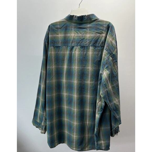 Levi's Red tab men's button-down shirt 4XLT - Picture 2 of 4